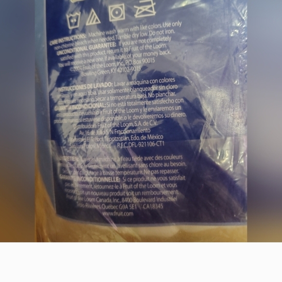 Vintage Fruit Of The Loom Boxer Briefs Sz L 38-40 Classic White NOS 2004Sealed - Picture 5 of 6